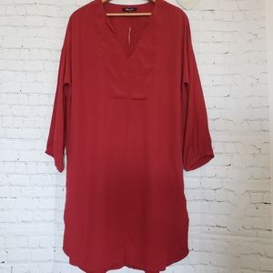 🎁 Madewell Du Jour Tunic Dress